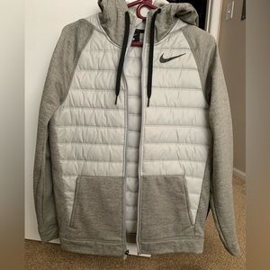 Nike hybrid puffer jacket